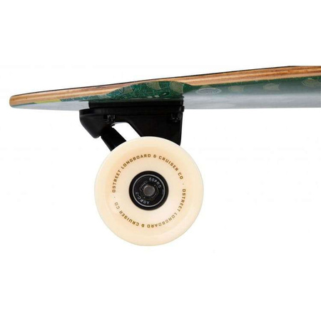 D Street Longboard Pintail Woodland Multi 40"