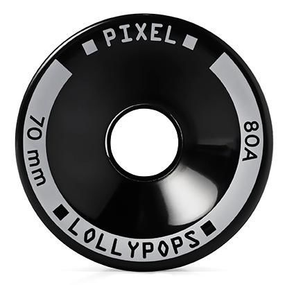 Pixel Lollypops 70mm 80a Black