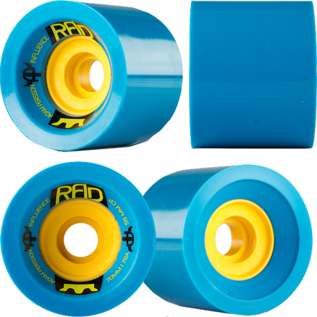 RAD Influence - Adam Persson Pro 78a Blue