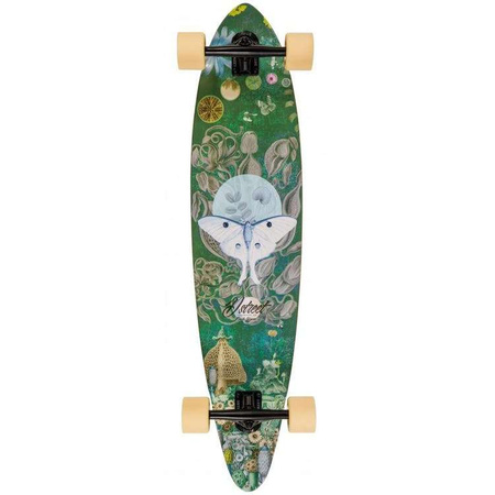 D Street Longboard Pintail Woodland Multi 40"