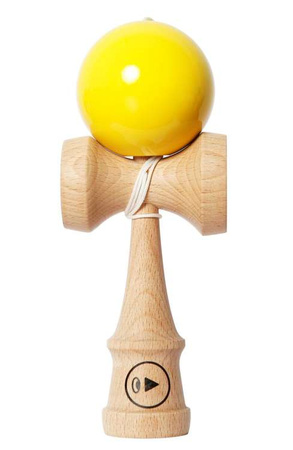 Kendama Play Pro II yellow