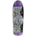 Vision Gator Street Scene Re-Issue Deck Black Stain