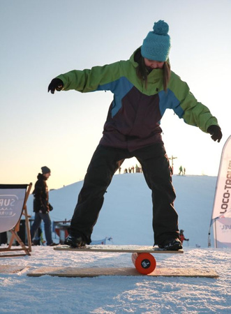 EPIC WINGS ROCKER Balance Board + FLOOR MAT